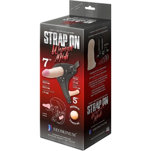 Пояс-трусики Woman Midi с 2 насадками 19 и 13 см 