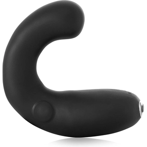  Черный гнущийся вибратор G-Kii G-Spot Clitoral Vibrator 23 см 
