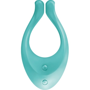  Бирюзовый многофункциональный стимулятор для пар Satisfyer Endless Love 