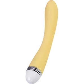  Желтый вибратор Calla 22 см 
