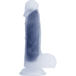  Черный фаллоимитатор-реалистик So Divine Black Juju Dildo 19 см 