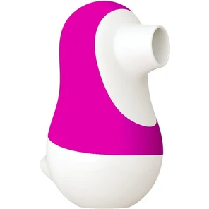  Розовый клиторальный стимулятор Pinguino 