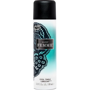  Возбуждающий гибридный лубрикант Wet Elite Femme Cool Tingle 89 мл 