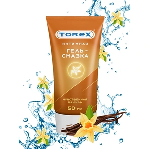  Смазка на водной основе TOREX Чувственная ваниль 50 мл 