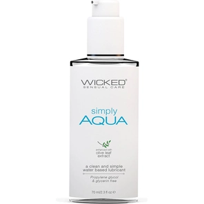  Легкий лубрикант на водной основе Wicked Simply AQUA 70 мл 