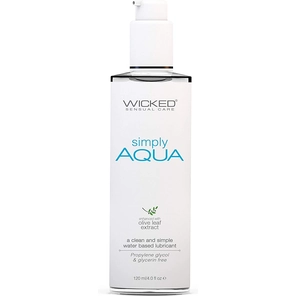  Легкий лубрикант на водной основе Wicked Simply AQUA 120 мл 
