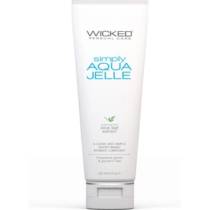  Гель-лубрикант на водной основе Wicked Simply AQUA JELLE 120 мл 