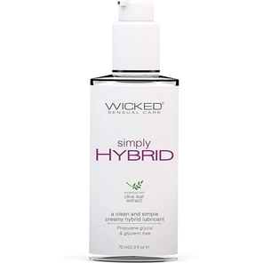  Водно-силиконовый лубрикант Wicked Simply HYBRID 70 мл 