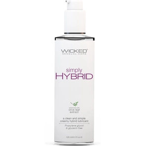 Водно-силиконовый лубрикант Wicked Simply HYBRID 120 мл 