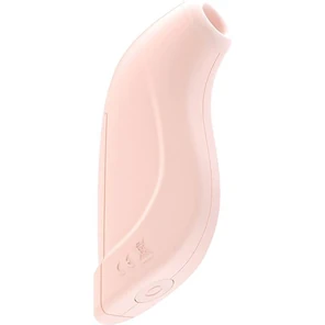  Нежно-розовый клиторальный стимулятор Galaku Pocket Lover 