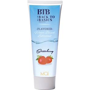  Лубрикант на водной основе BTB Water Based Lubricant с ароматом клубники 75 мл 