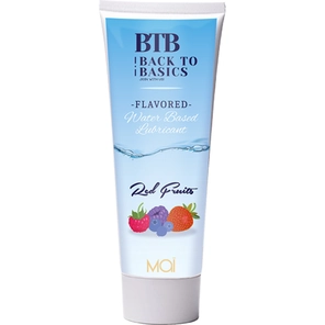  Лубрикант на водной основе BTB Water Based Lubricant с ягодным ароматом 75 мл 
