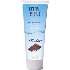  Лубрикант на водной основе BTB Water Based Lubricant с ароматом шоколада 75 мл 