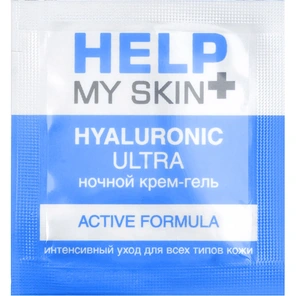  Ночной крем-гель Help My Skin Hyaluronic 3 гр 