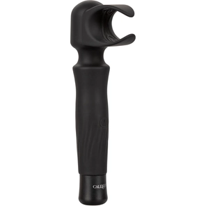  Черный вибромастурбатор Masturwand Vibrating Stroker 