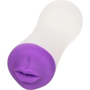  Ультрамягкий мастурбатор-ротик Deep Throat Grip 