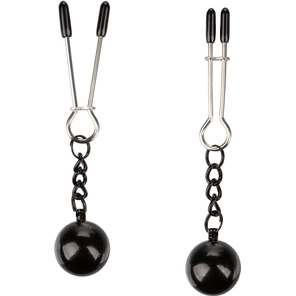  Утяжеленные зажимы-прищепки для сосков Nipple Grips Weighted Tweezer Nipple Clamps 