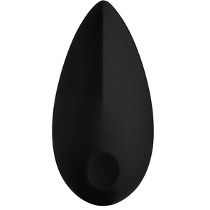  Черный вибромассажер Feel Good Pebble Vibrator 