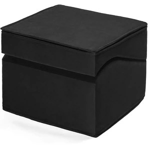  Черная большая вельветовая подушка для любви Liberator Retail Flip Ramp 
