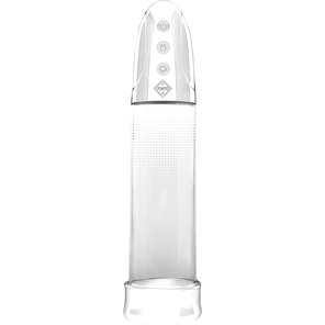  Прозрачная вакуумная помпа Premium Automatic Pump Luv Pump 
