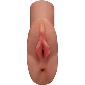  Кофейный мастурбатор Perfect Pussy Double Stroker 