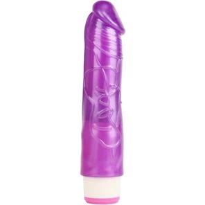  Фиолетовый вибратор Sexy Whopper 20,2 см 
