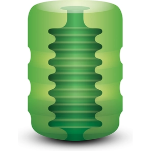  Зеленый портативный мастурбатор Zolo Original Pocket Stroker 