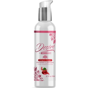  Женская смазка на водной основе с ароматом вишни Desire Flavored Lubricant Cherry Blast 59 мл 