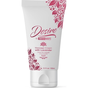  Массажный крем с ароматом лаванды Desire Massage Cream with Lavender 150 мл 
