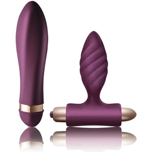  Фиолетовый вибронабор Climaximum Desire 