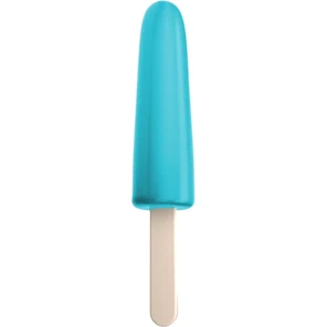  Голубой фаллоимитатор iScream Dildo 22,5 см 