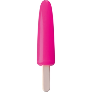  Ярко-розовый фаллоимитатор iScream Dildo 22,5 см 