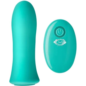  Зеленая вибропуля с пультом ДУ Pro Sensual Bullet Vibrator 