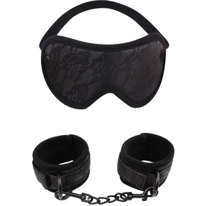  Черный эротический набор Temptation Bondage Kit 