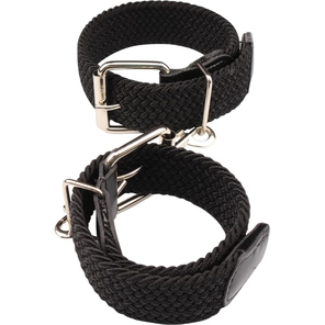  Черные наручники Under Control Cuff Hogtie 