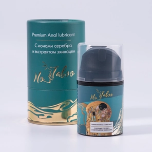  Анальный лубрикант с ионами серебра и экстрактом эхинацеи No Taboo Premium Anal Lubricant 50 мл 