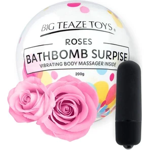  Бомбочка для ванны Bath Bomb Surprise Rose вибропуля 