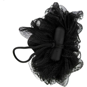  Черная губка для ванны с вибропулей Vibrating Bath Sponge 