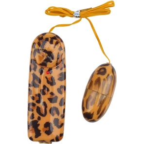  Леопардовое виброяйцо Leopard Print Love Egg 