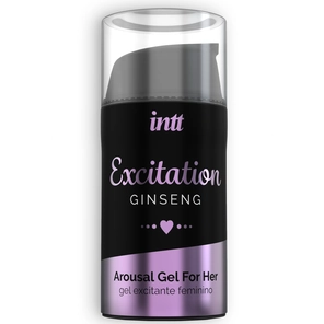  Женский возбуждающий интимный гель Excitation Ginseng 15 мл 