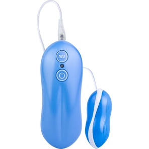  Голубое виброяйцо Bullet Vibrator 10 mode 
