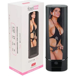  Мастурбатор KIIROO Onyx Romi Rain Male Masturbator 