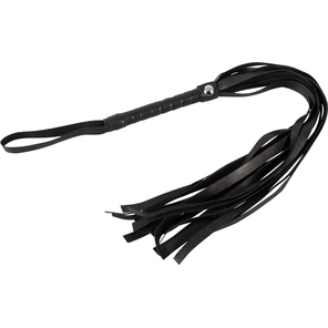  Черная плеть Mini Flogger 56 см 
