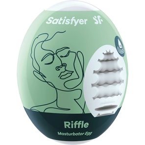  Мастурбатор-яйцо Satisfyer Riffle Mini Masturbator 