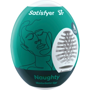  Мастурбатор-яйцо Satisfyer Naughty Mini Masturbator 