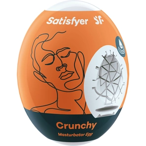  Мастурбатор-яйцо Satisfyer Crunchy Mini Masturbator 