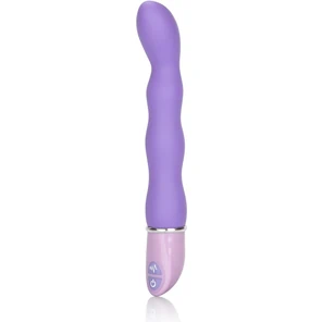  Силиконовый фиолетовый вибратор Lia Magic Wand 21 см 