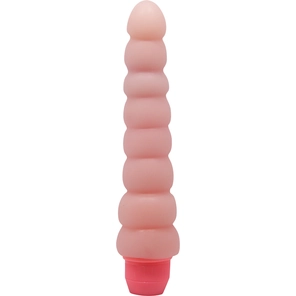  Гнущийся вибратор с хребтом Flexi Vibe Sensual Spin 19 см 