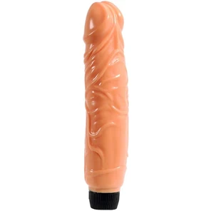  Телесный вибратор P-SHAPE 25,5 см 