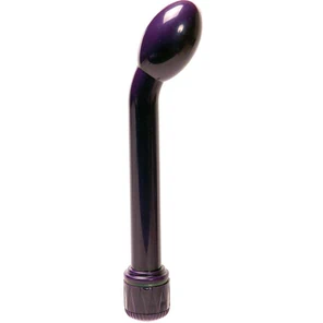  Фиолетовый стимулятор точки G PURPLE RAIN G-SPOT 22 см 